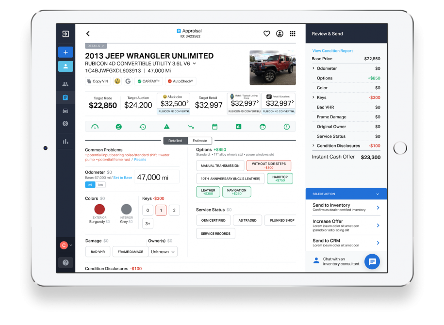 Products Galves Market Data